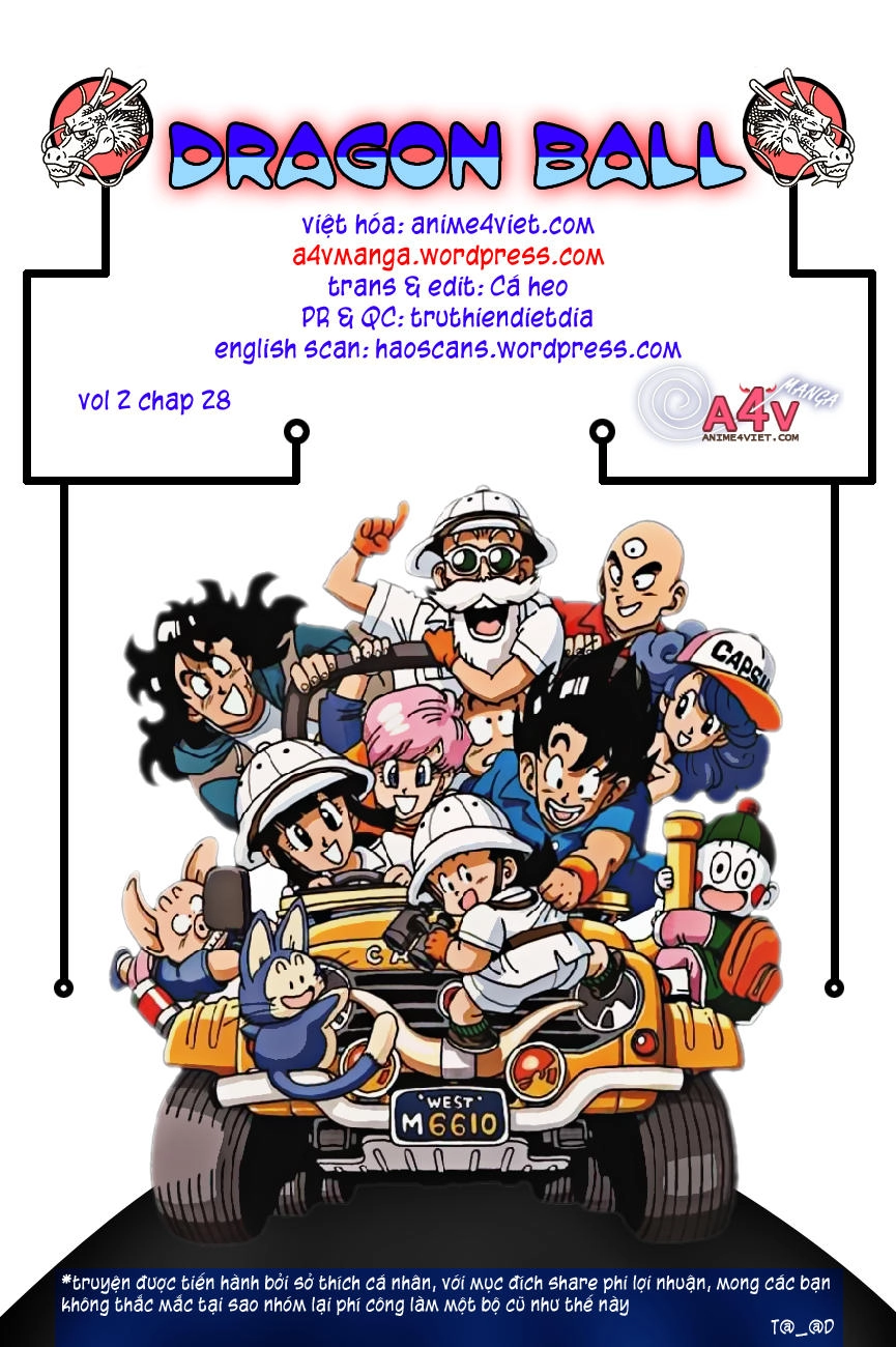 7 Viên Ngọc Rồng Chapter 28 - 1