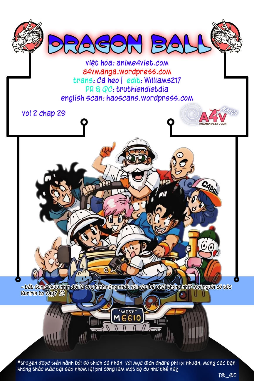 7 Viên Ngọc Rồng Chapter 29 - 1