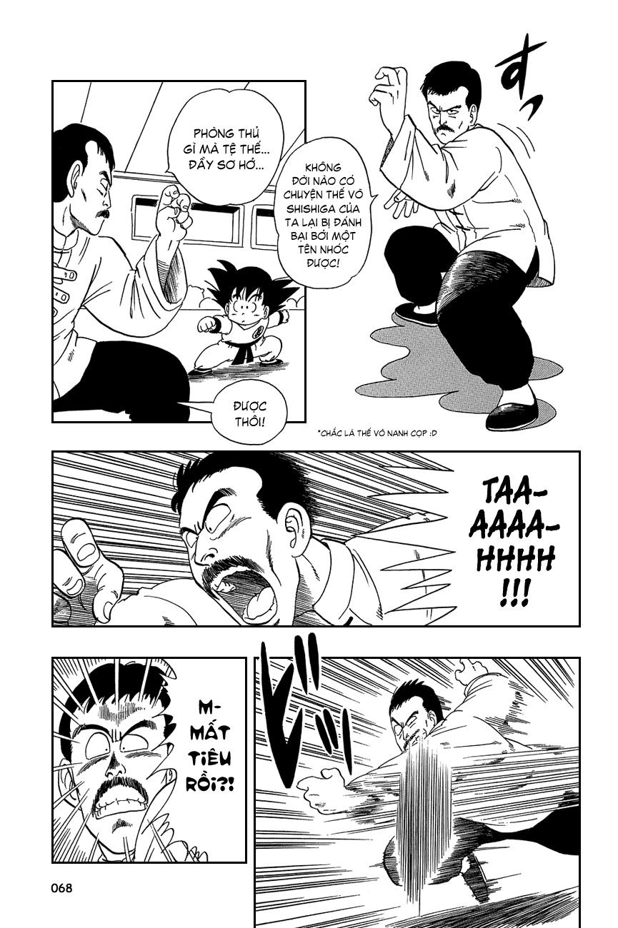 7 Viên Ngọc Rồng Chapter 34 - 9