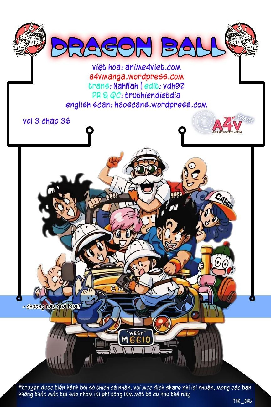 7 Viên Ngọc Rồng Chapter 36 - 1