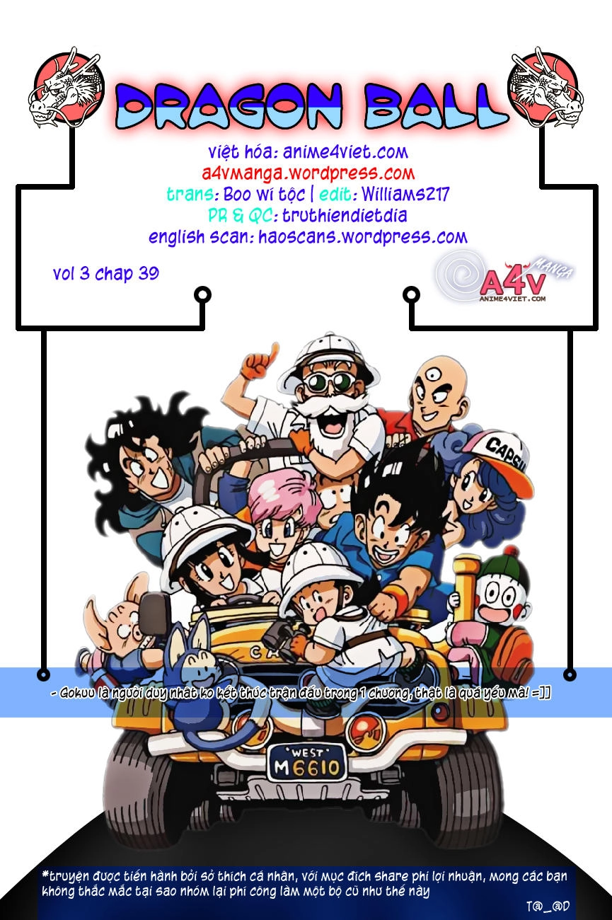 7 Viên Ngọc Rồng Chapter 39 - 1