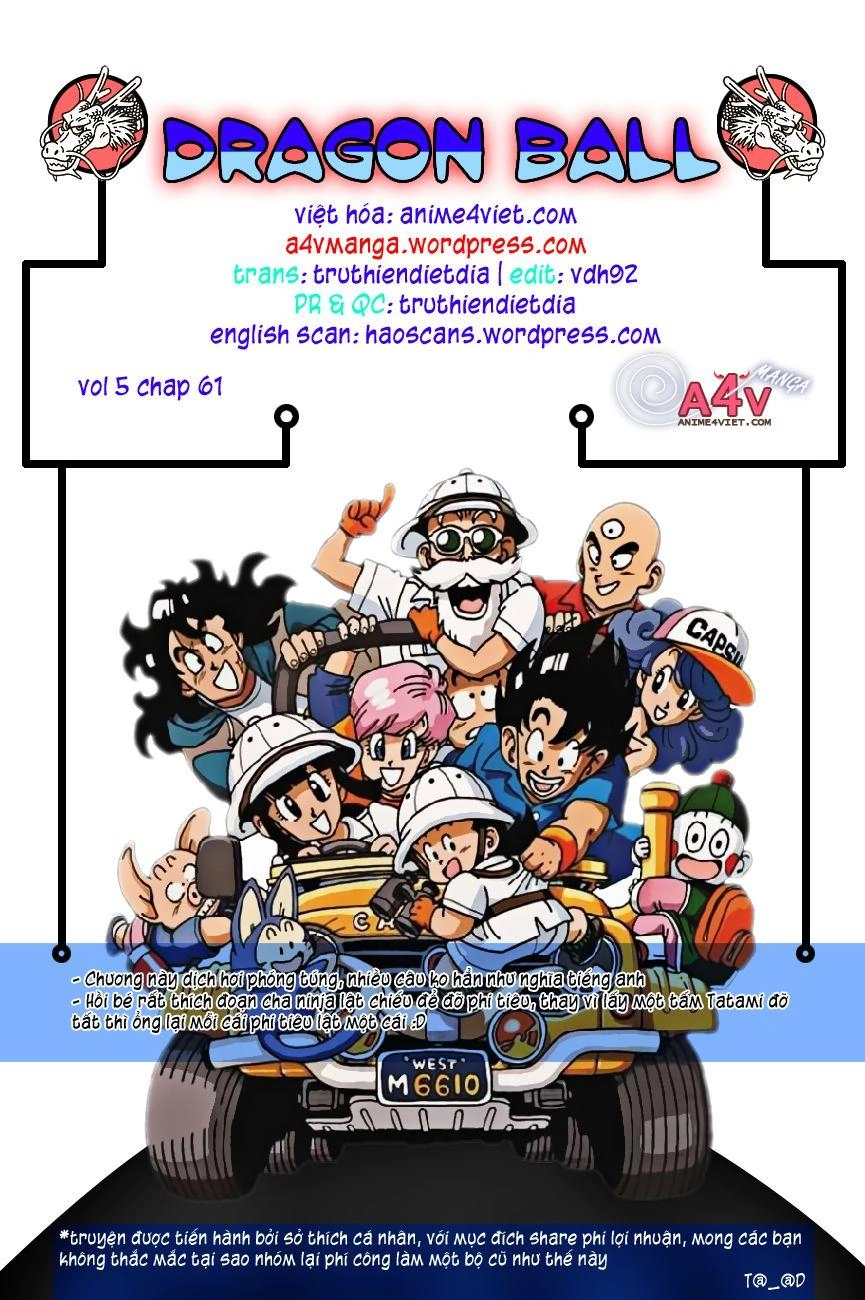 7 Viên Ngọc Rồng Chapter 61 - 1