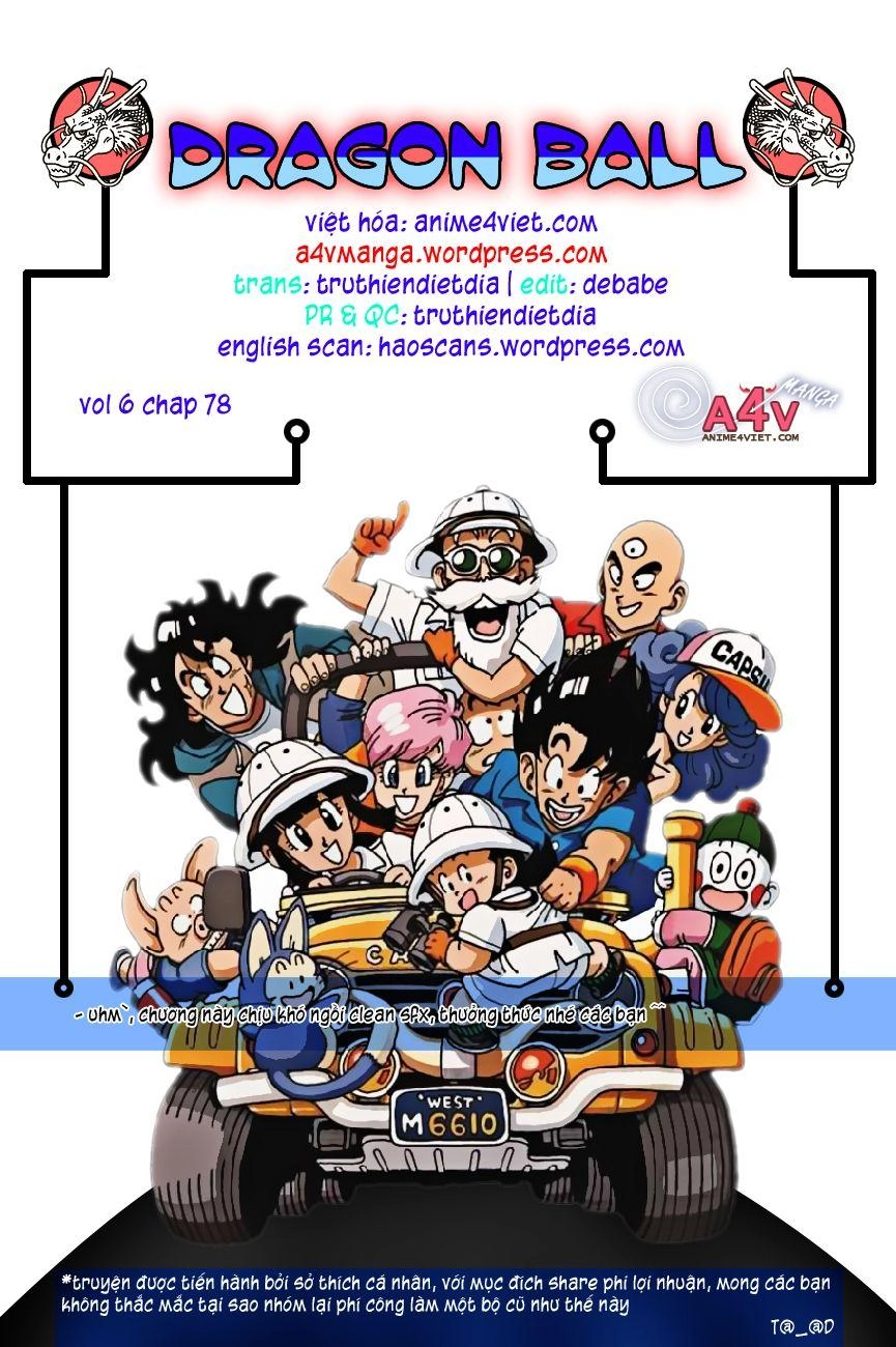 7 Viên Ngọc Rồng Chapter 78 - 1