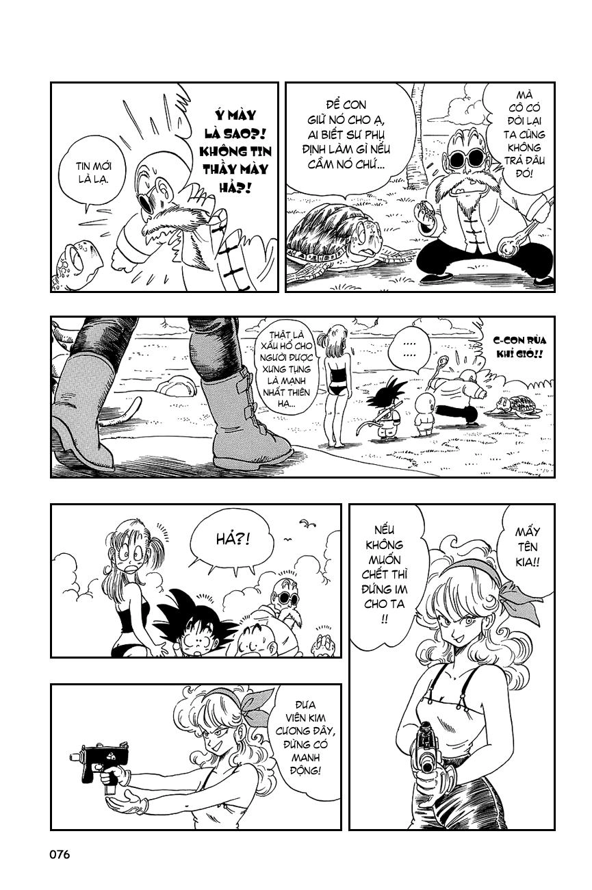 7 Viên Ngọc Rồng Chapter 80 - 4