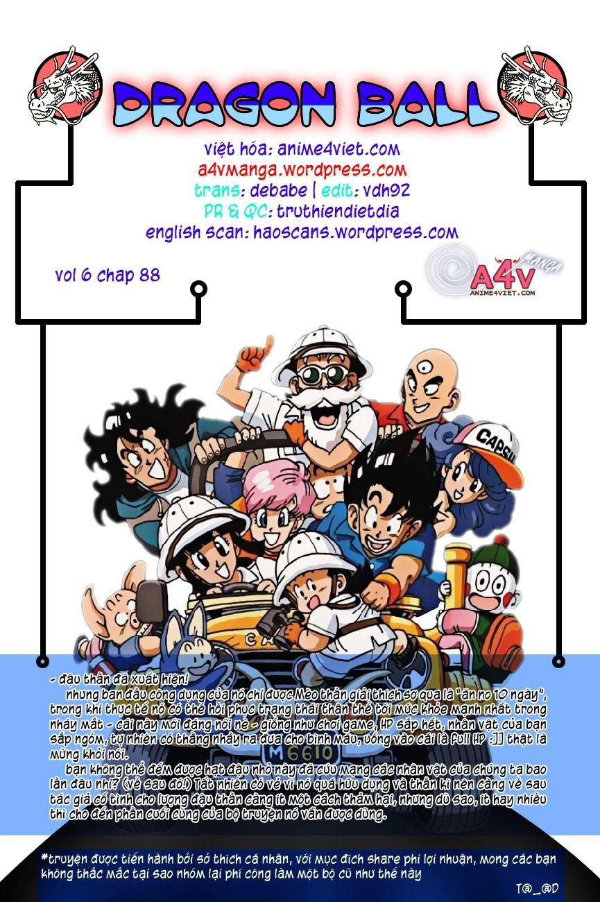 7 Viên Ngọc Rồng Chapter 88 - 15