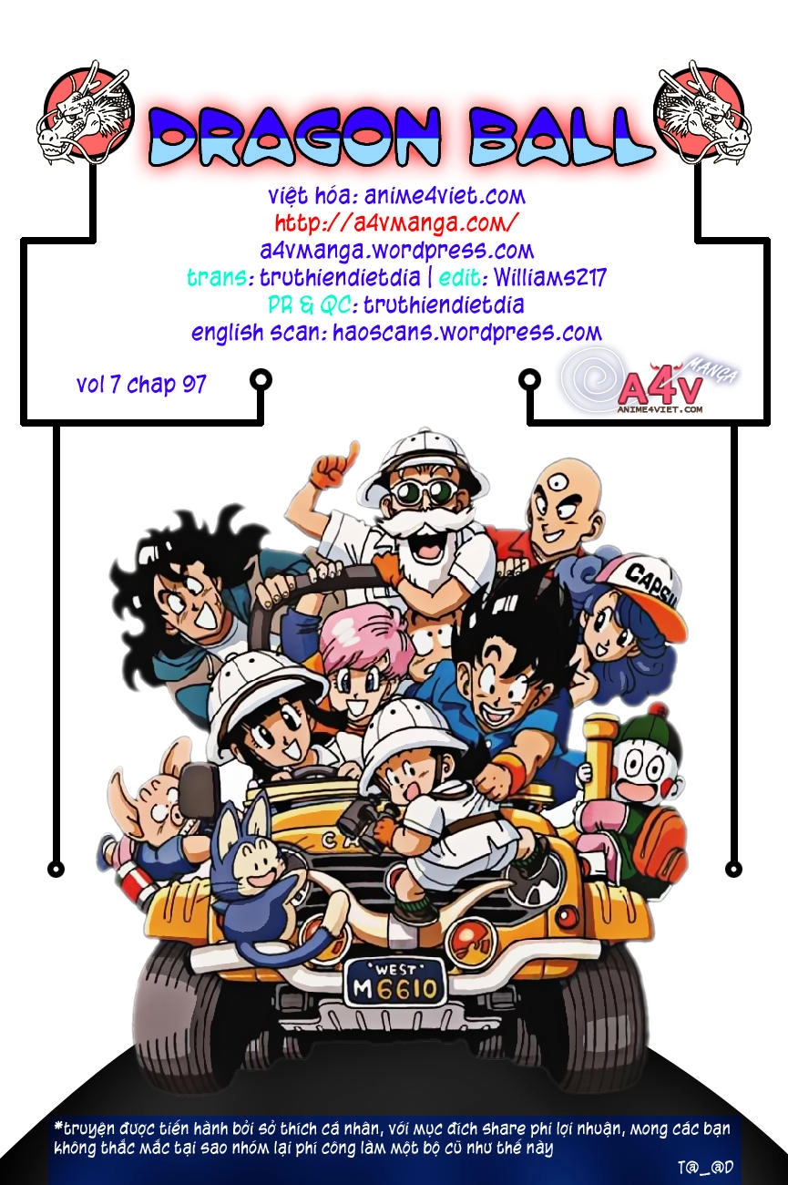 7 Viên Ngọc Rồng Chapter 97 - 1