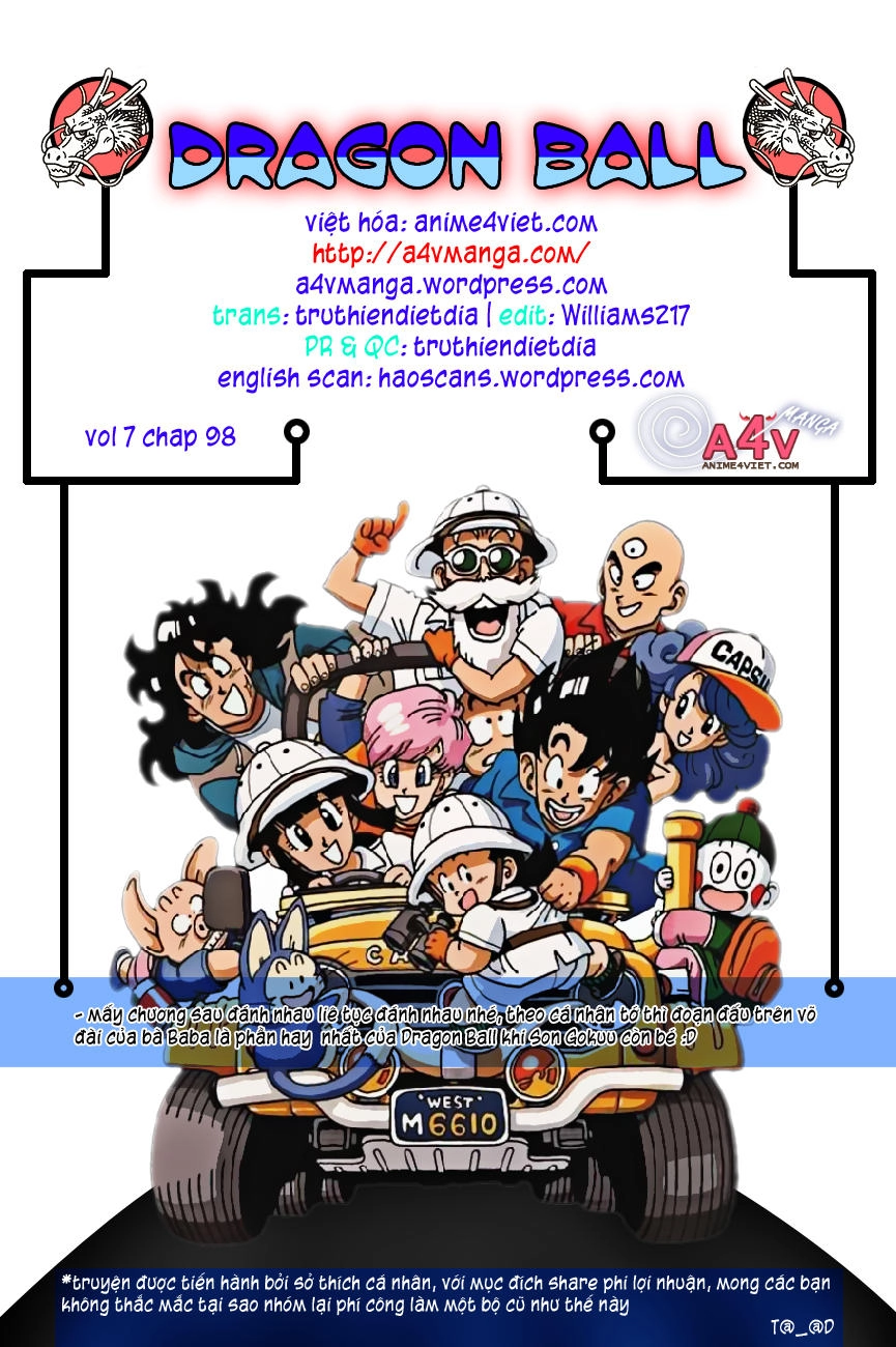 7 Viên Ngọc Rồng Chapter 98 - 1