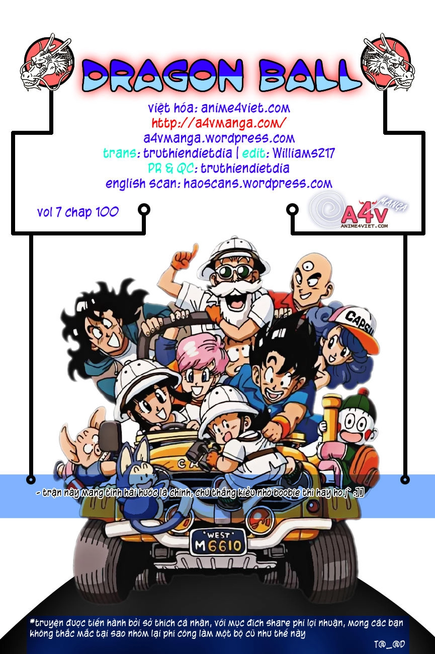 7 Viên Ngọc Rồng Chapter 100 - 1