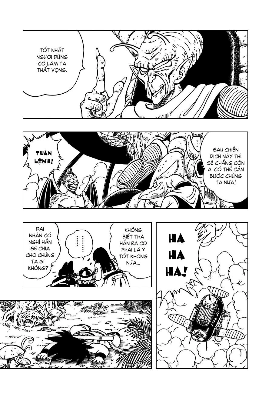 7 Viên Ngọc Rồng Chapter 136 - 14