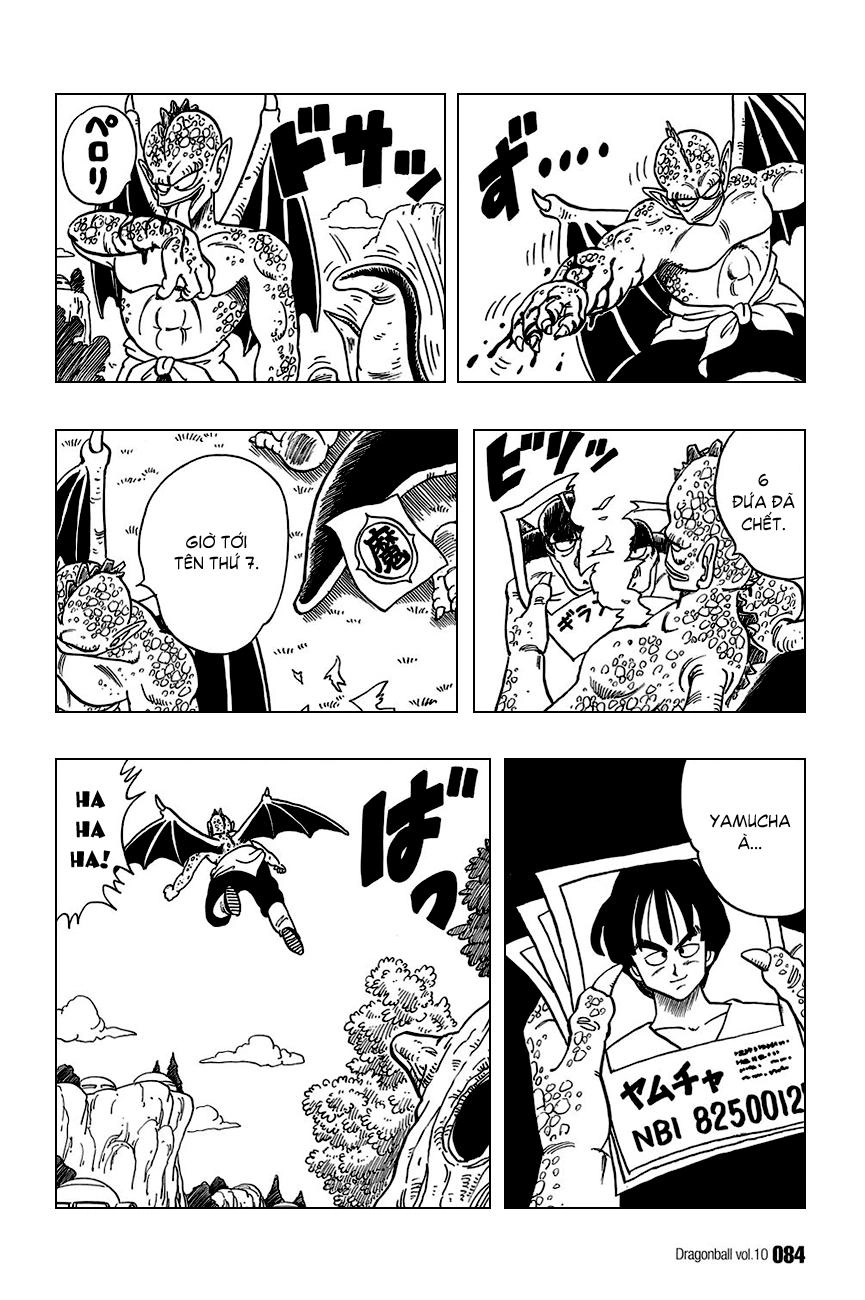 7 Viên Ngọc Rồng Chapter 140 - 9