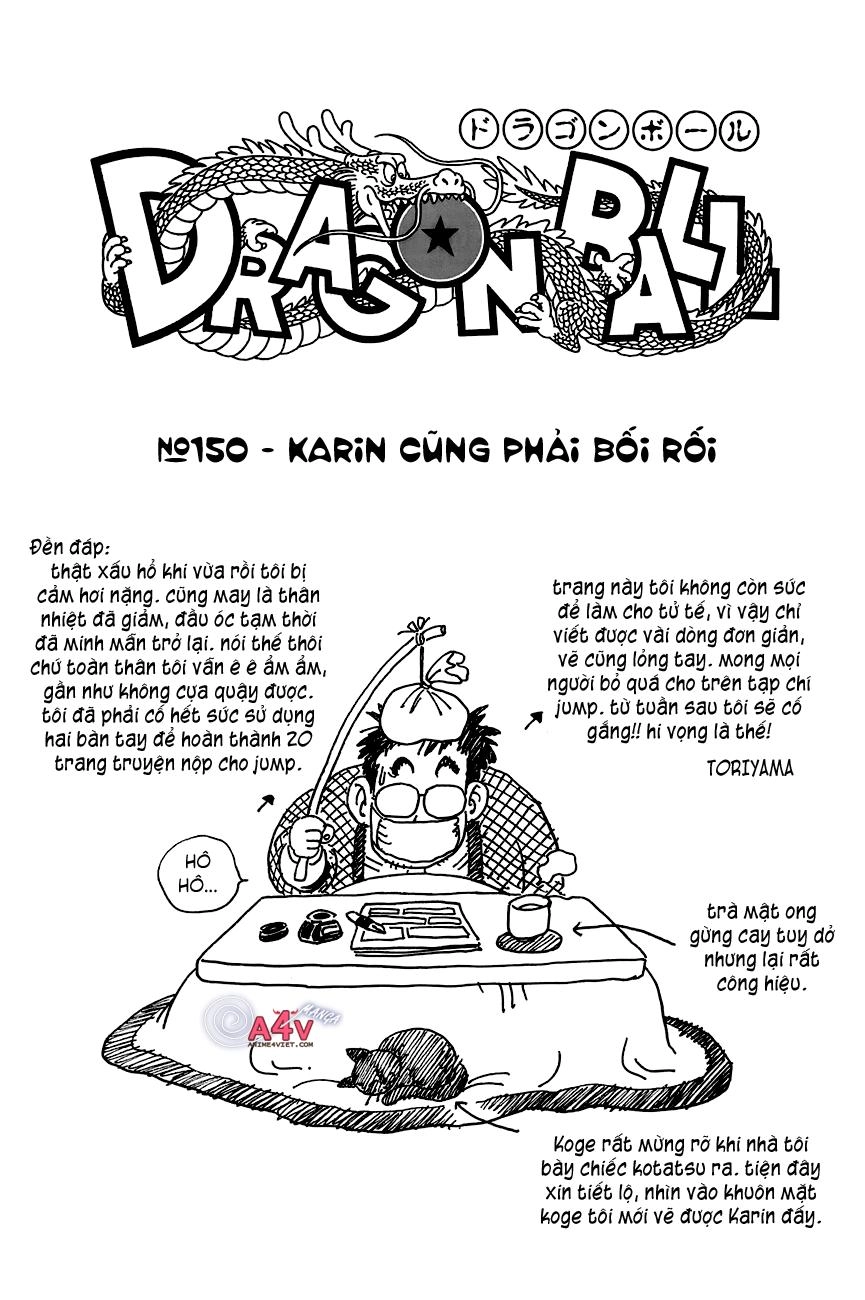 7 Viên Ngọc Rồng Chapter 150 - 1