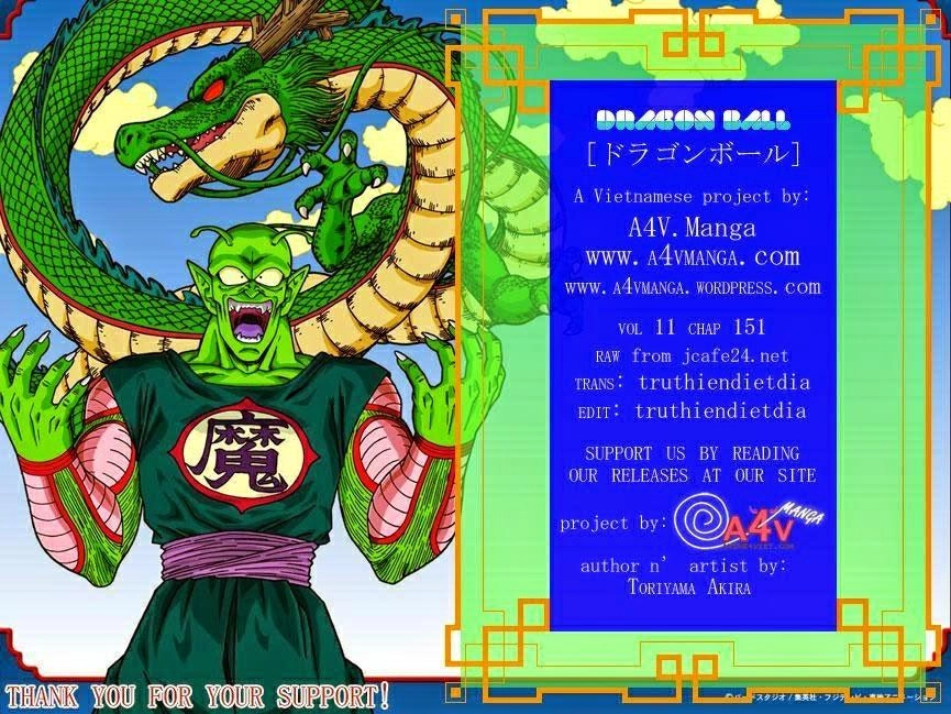 7 Viên Ngọc Rồng Chapter 151 - 1