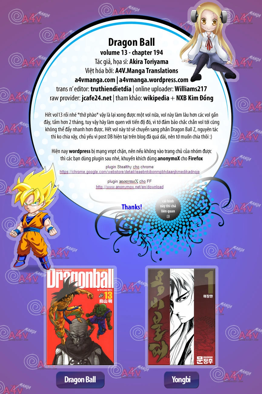 7 Viên Ngọc Rồng Chapter 194 - 1