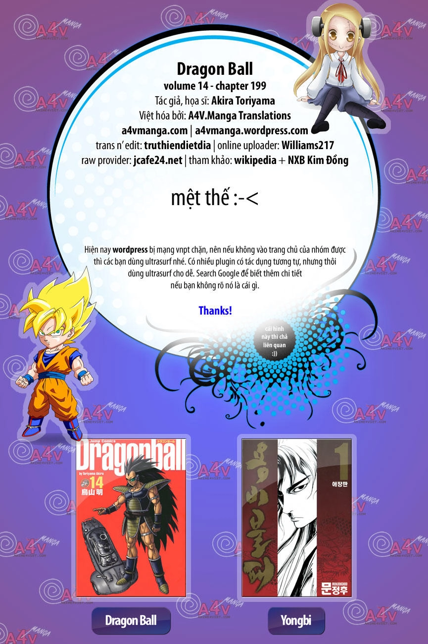 7 Viên Ngọc Rồng Chapter 199 - 1