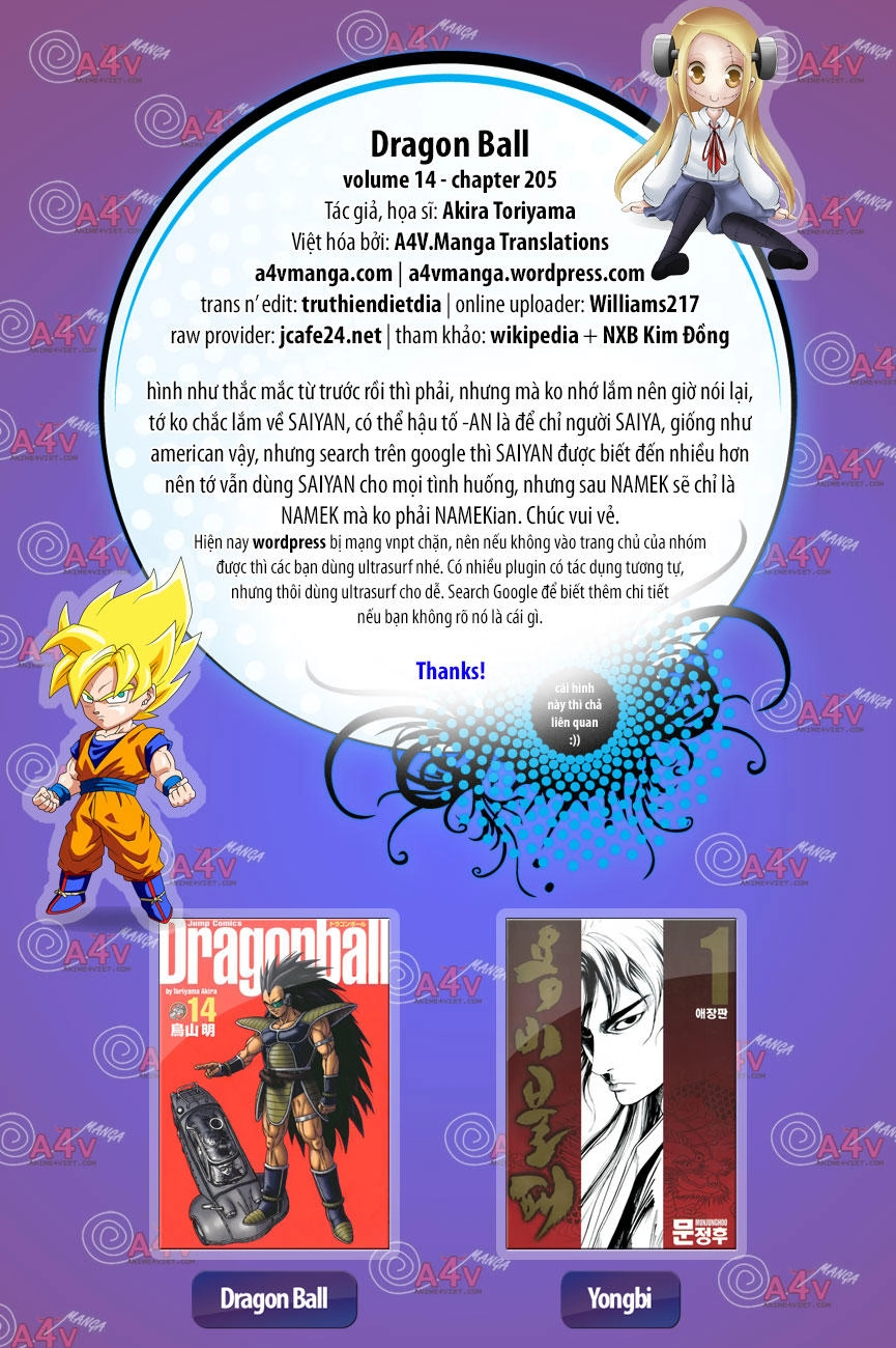 7 Viên Ngọc Rồng Chapter 205 - 15