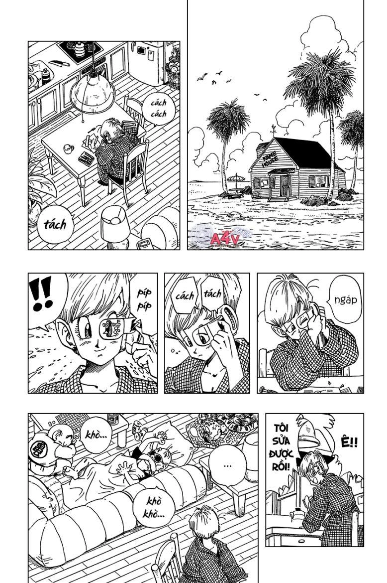 7 Viên Ngọc Rồng Chapter 209 - 2