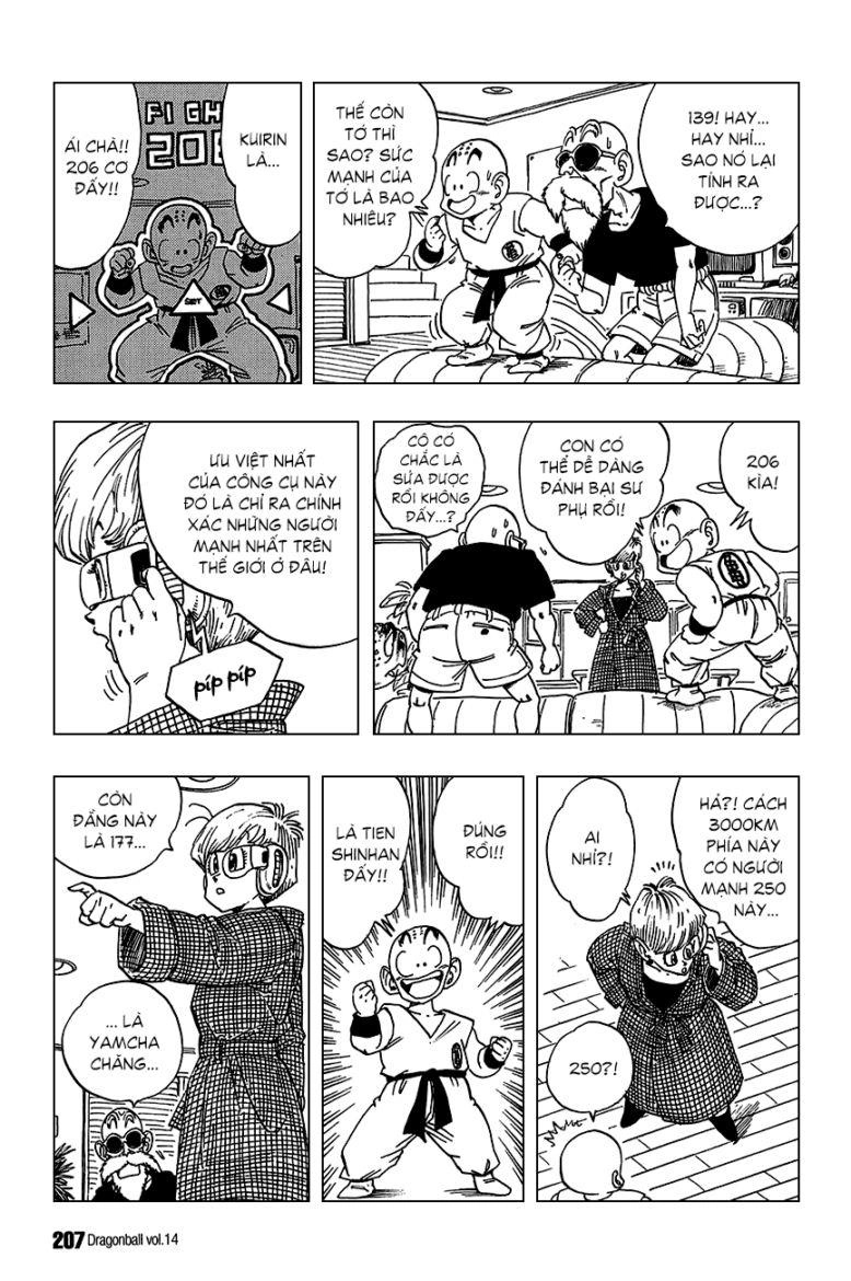 7 Viên Ngọc Rồng Chapter 209 - 4