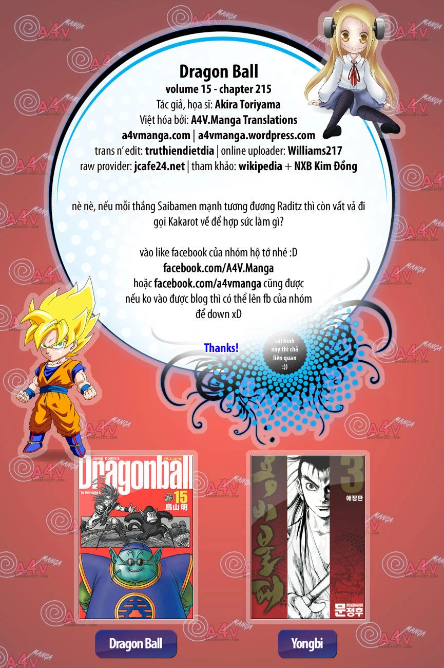 7 Viên Ngọc Rồng Chapter 215 - 15