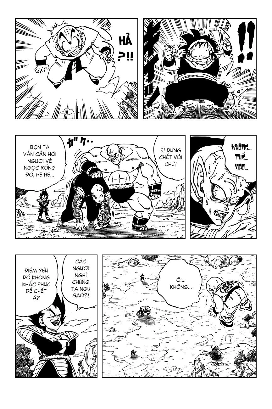 7 Viên Ngọc Rồng Chapter 220 - 14