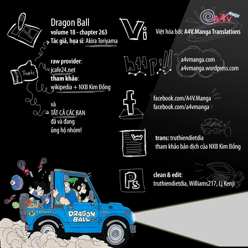 7 Viên Ngọc Rồng Chapter 263 - 15