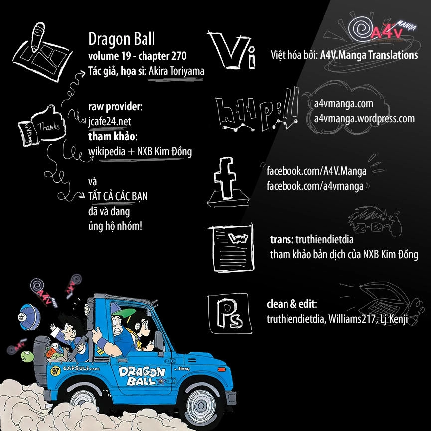 7 Viên Ngọc Rồng Chapter 270 - 16