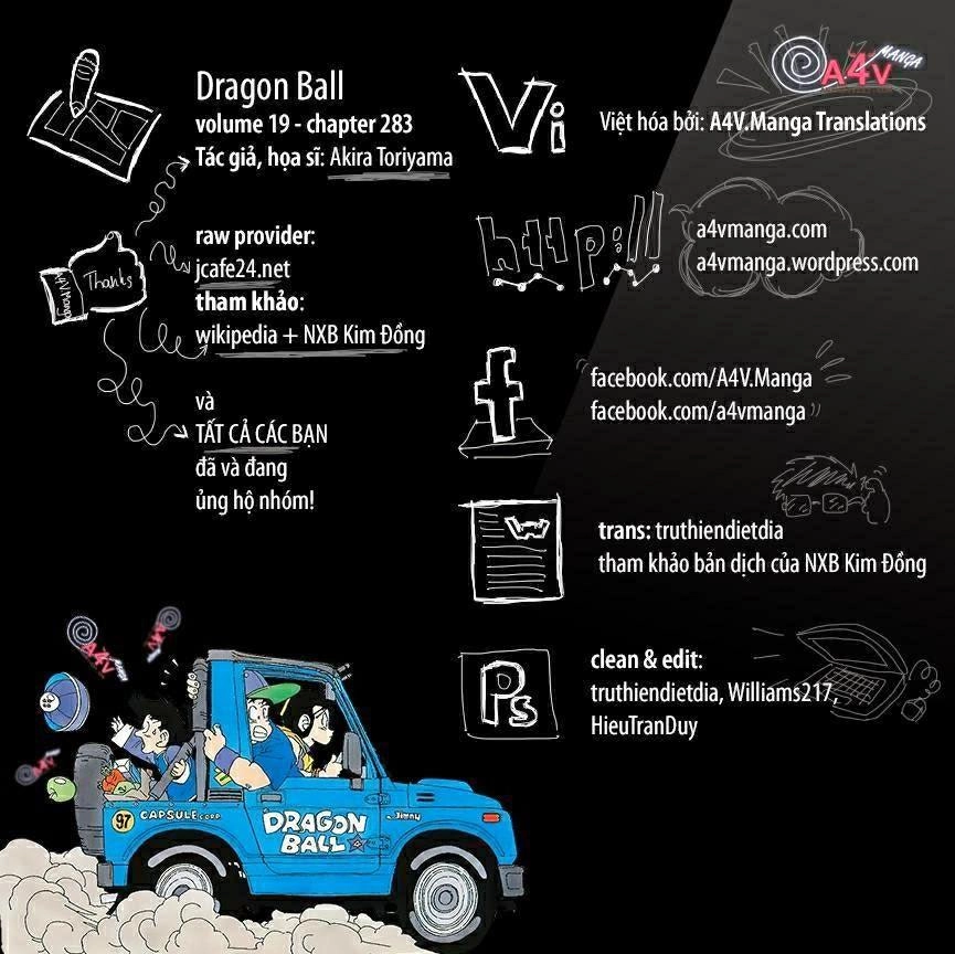 7 Viên Ngọc Rồng Chapter 283 - 14