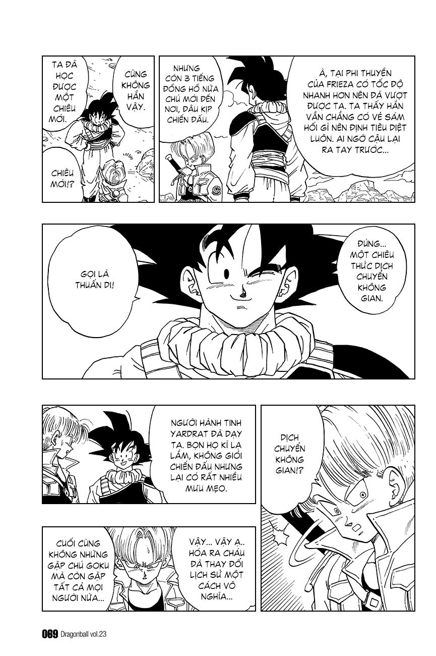 7 Viên Ngọc Rồng Chapter 334 - 4