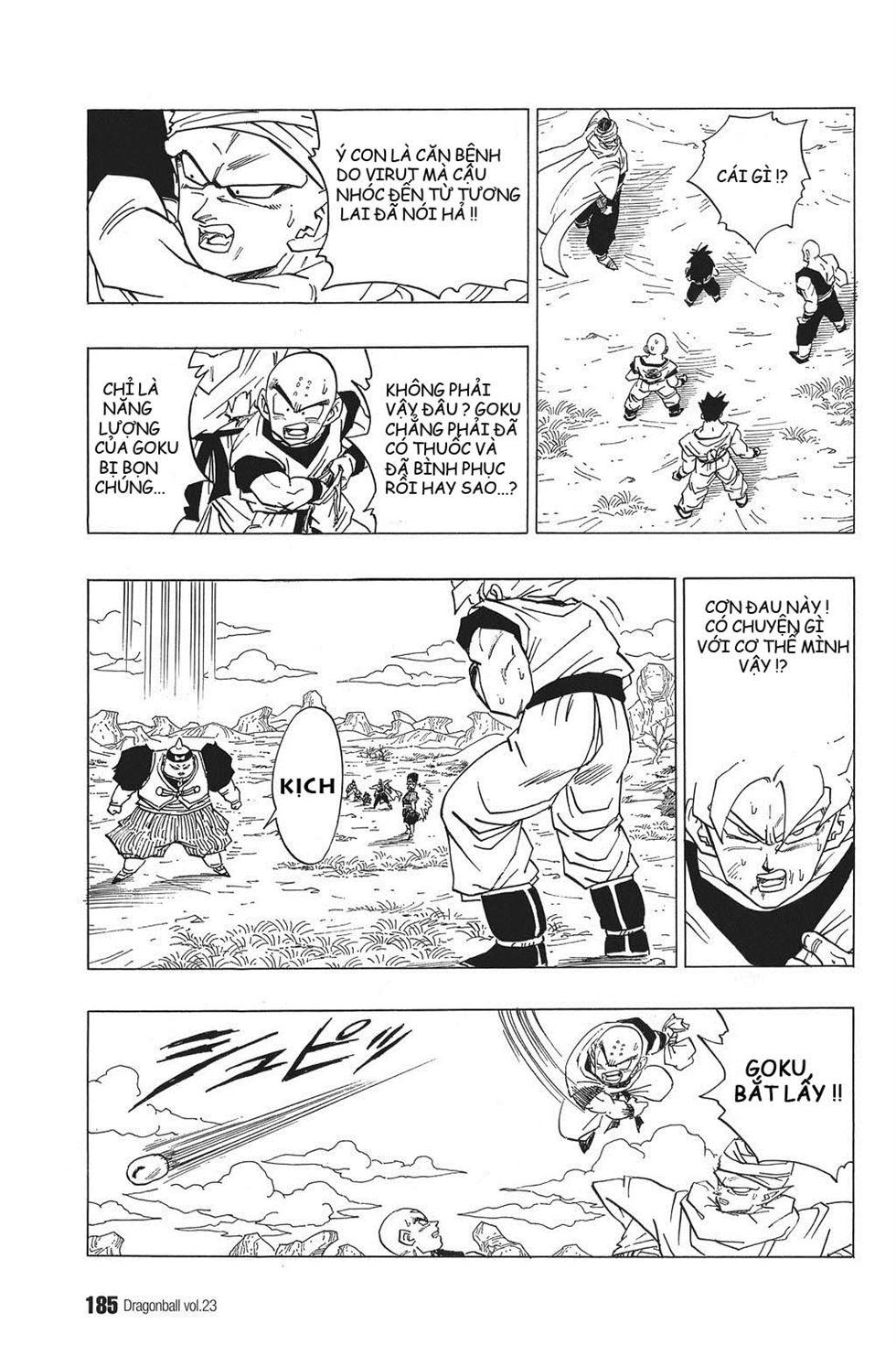 7 Viên Ngọc Rồng Chapter 342 - 6