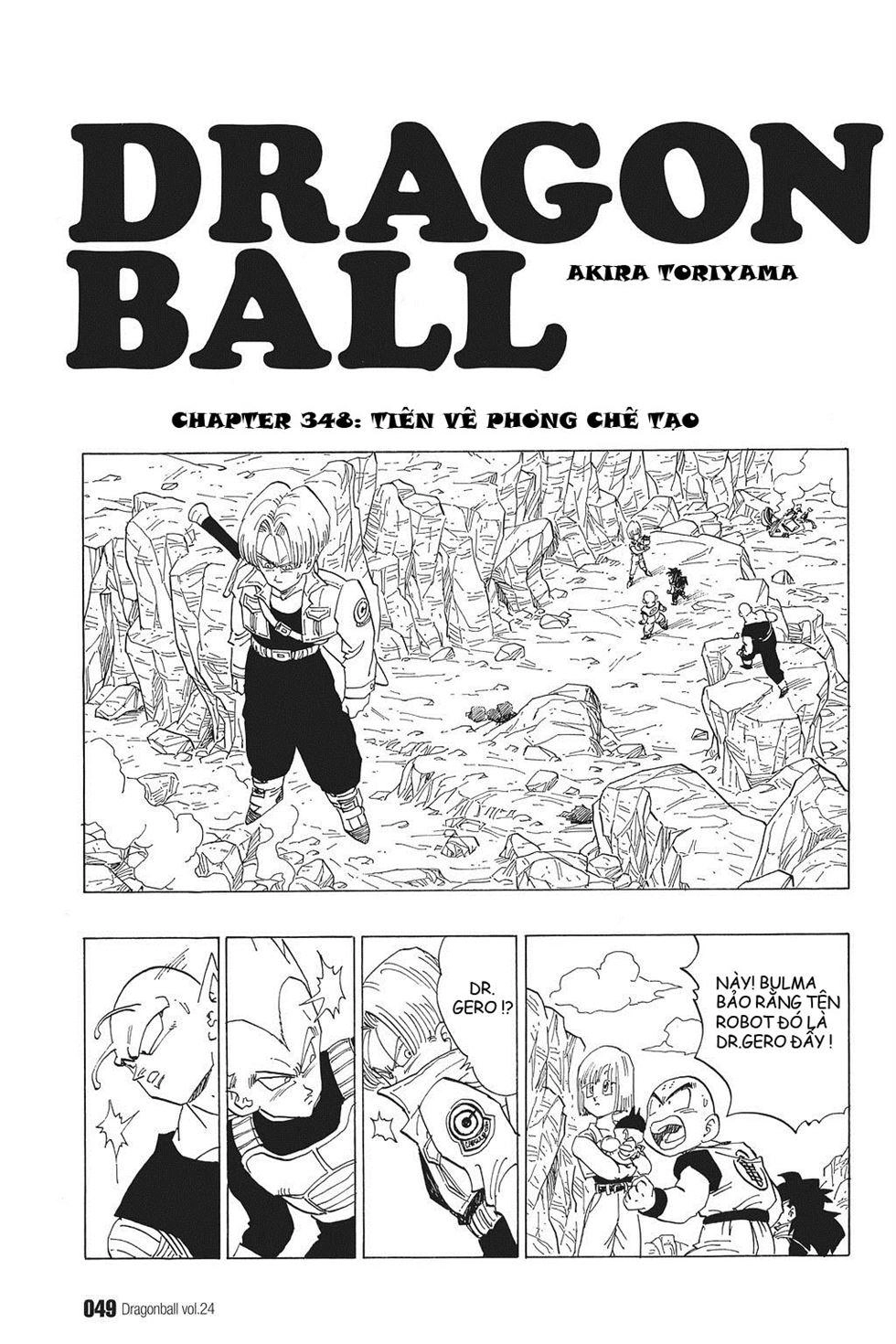 7 Viên Ngọc Rồng Chapter 348 - 1