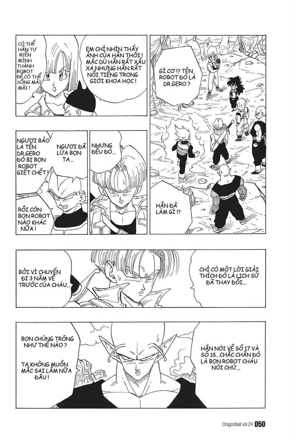 7 Viên Ngọc Rồng Chapter 348 - 2