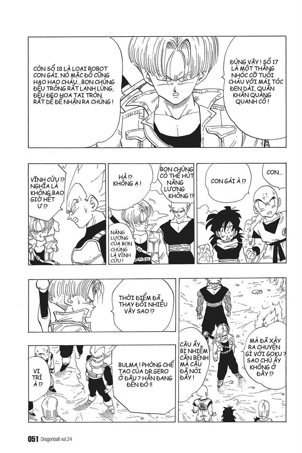 7 Viên Ngọc Rồng Chapter 348 - 3