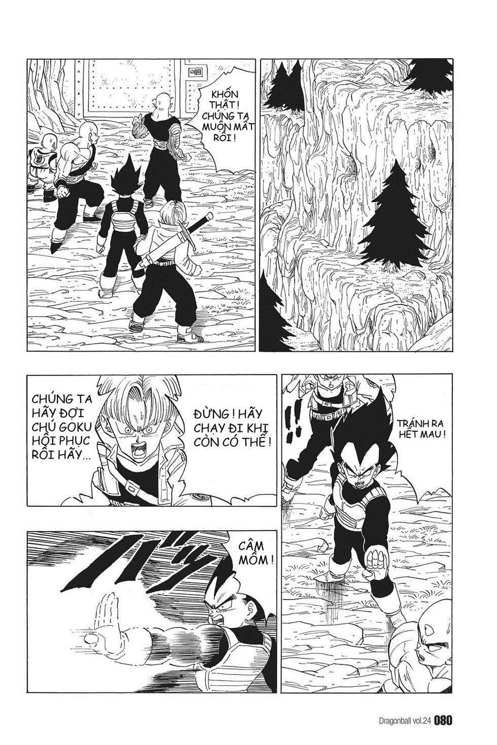 7 Viên Ngọc Rồng Chapter 350 - 1