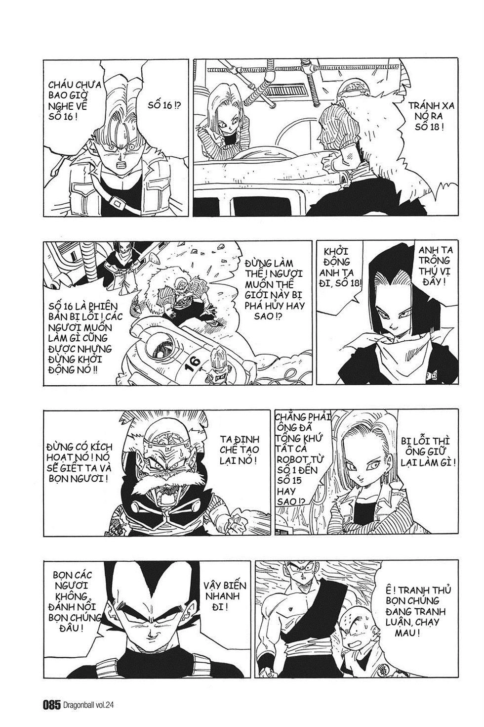 7 Viên Ngọc Rồng Chapter 350 - 6