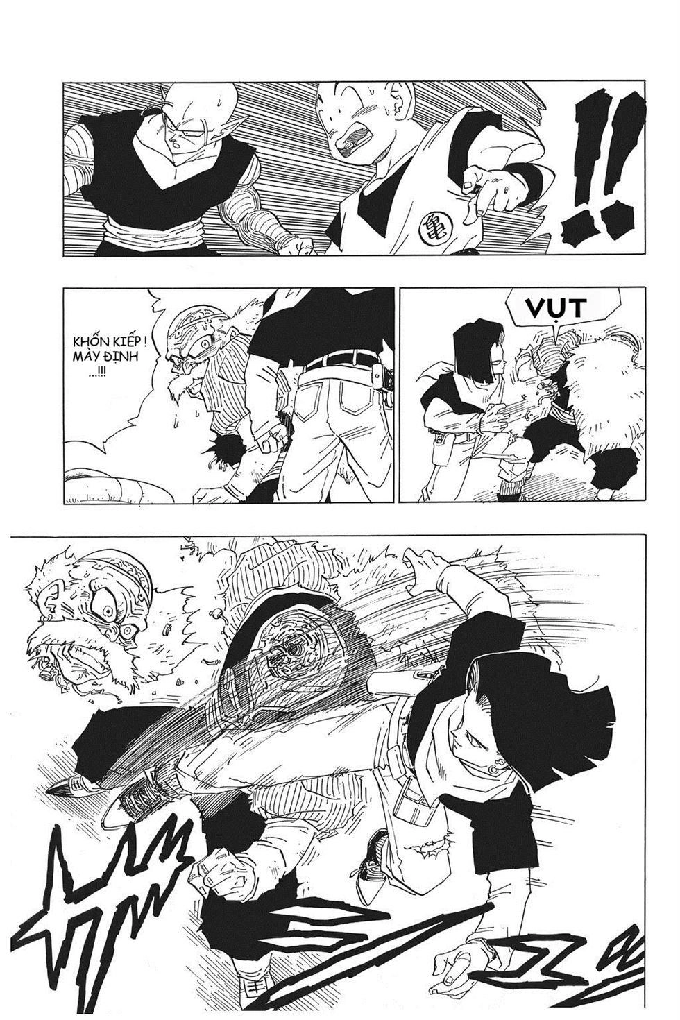 7 Viên Ngọc Rồng Chapter 350 - 8