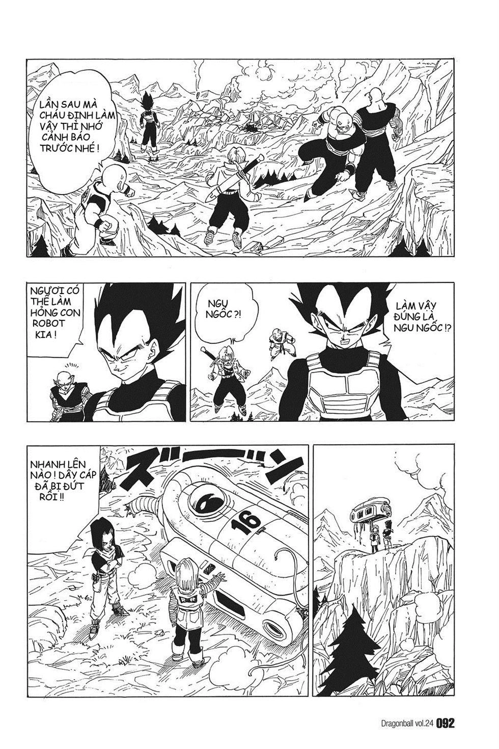 7 Viên Ngọc Rồng Chapter 350 - 13