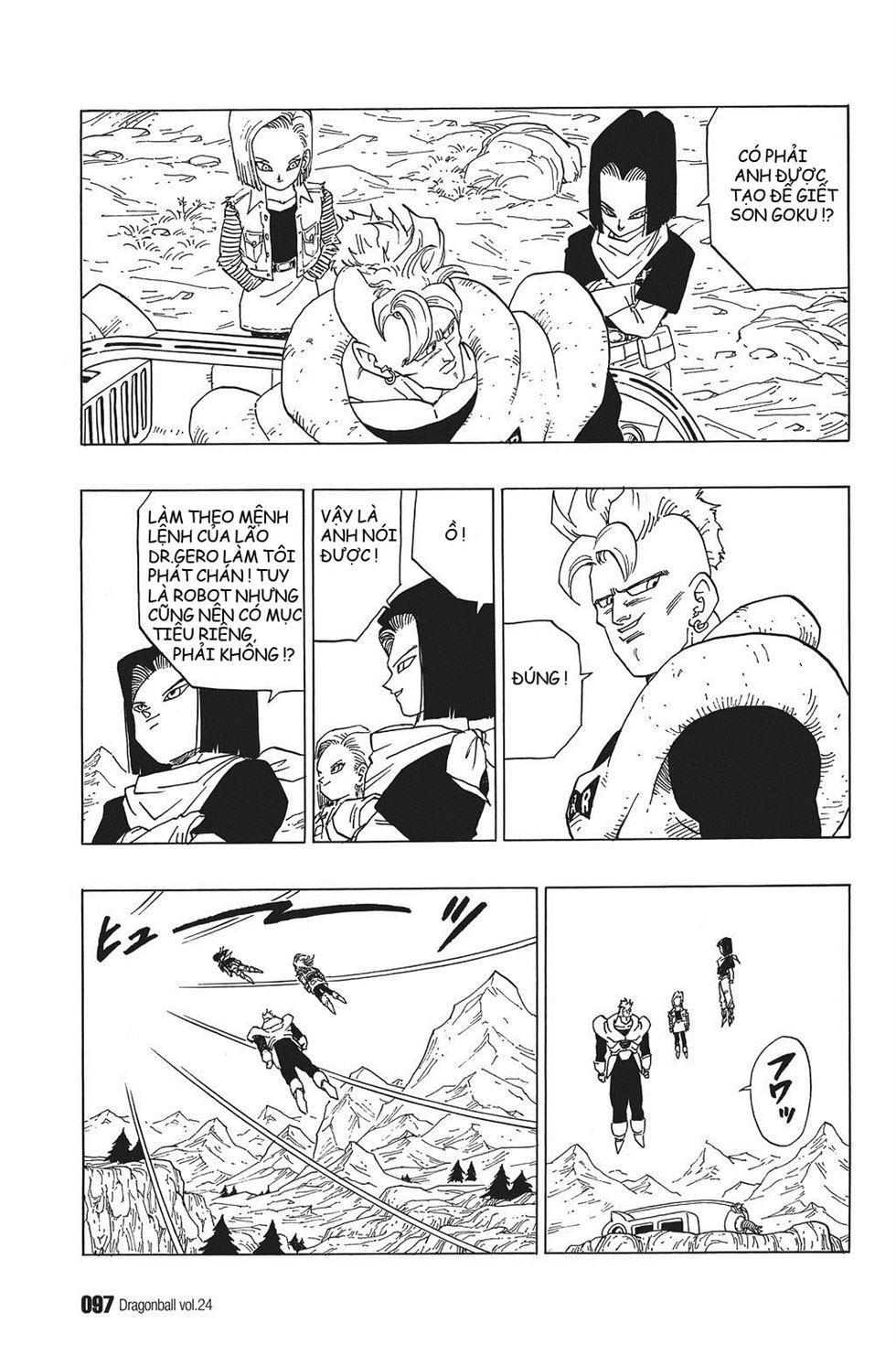 7 Viên Ngọc Rồng Chapter 351 - 4