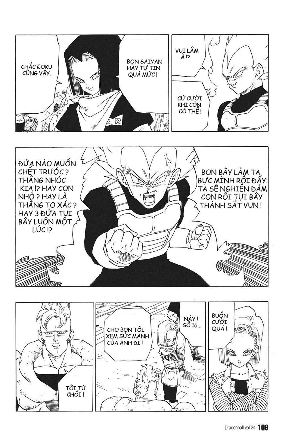 7 Viên Ngọc Rồng Chapter 351 - 13