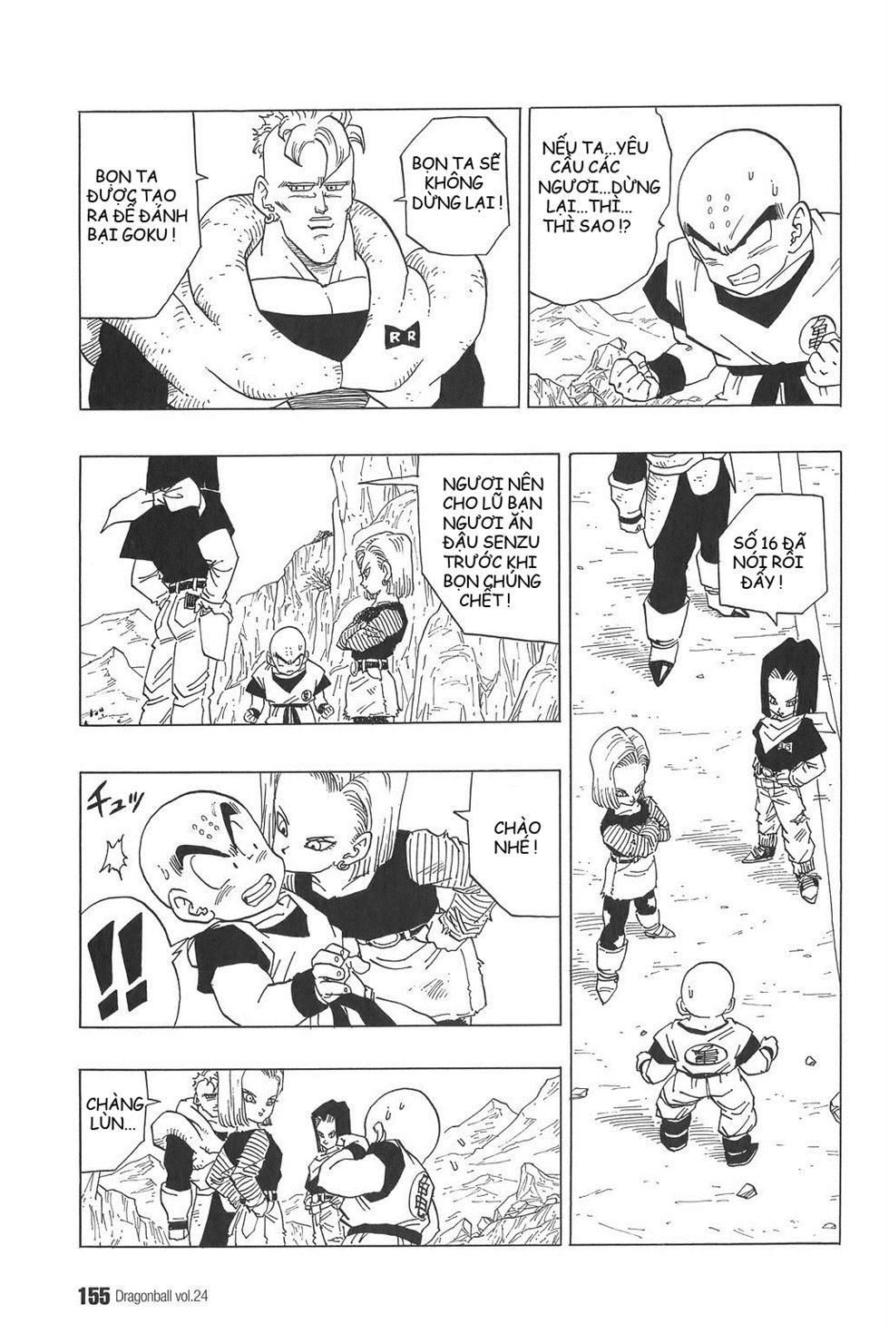 7 Viên Ngọc Rồng Chapter 355 - 4