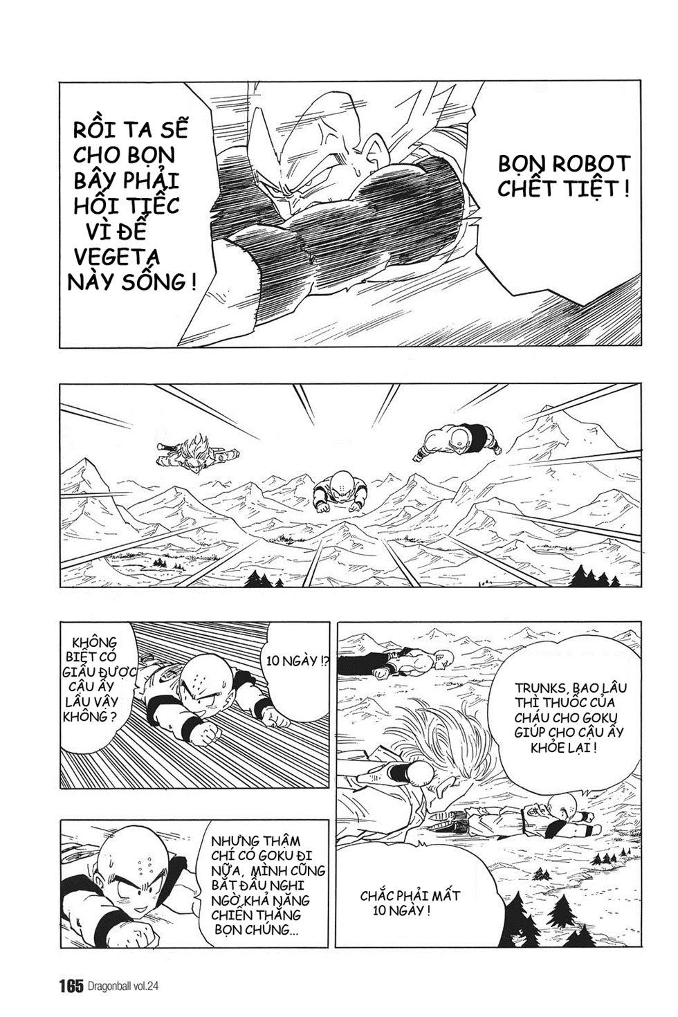 7 Viên Ngọc Rồng Chapter 355 - 14