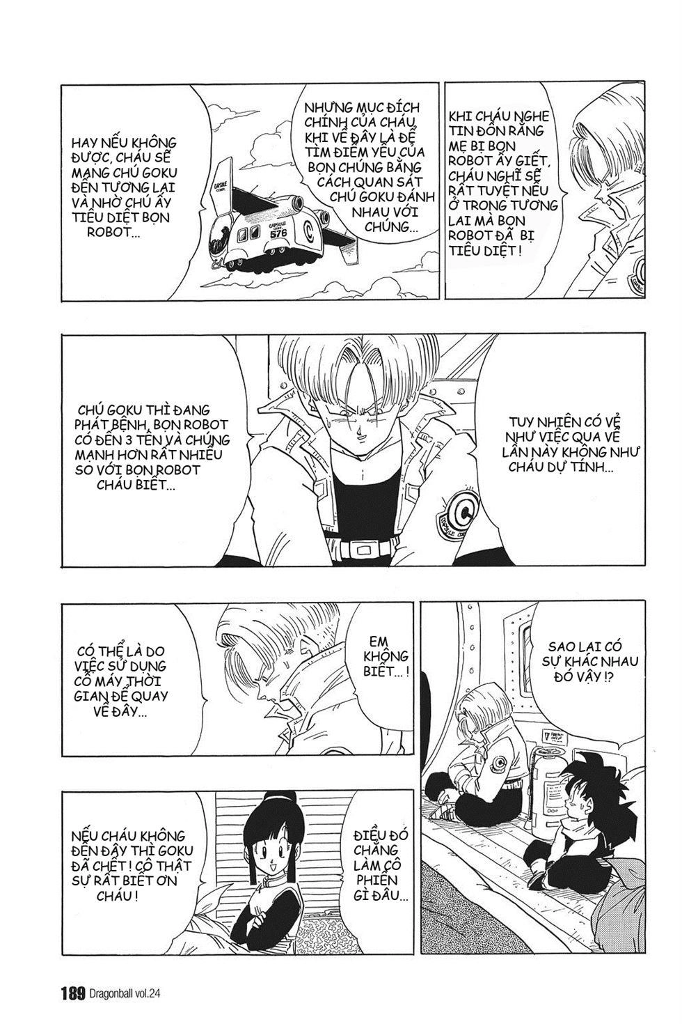 7 Viên Ngọc Rồng Chapter 357 - 4