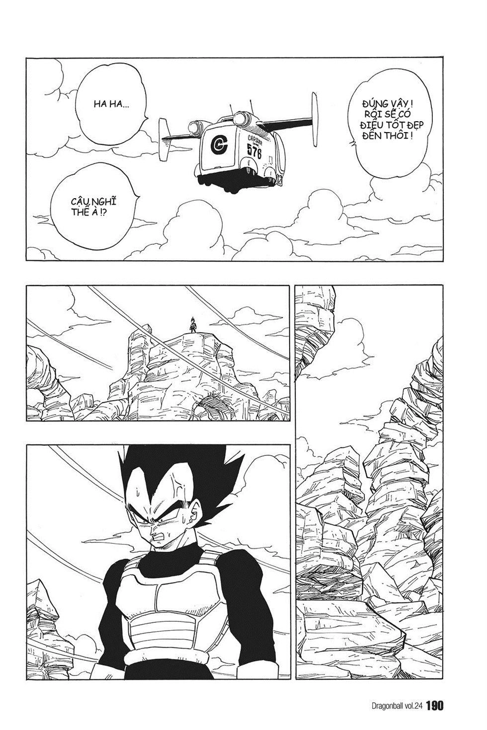 7 Viên Ngọc Rồng Chapter 357 - 5