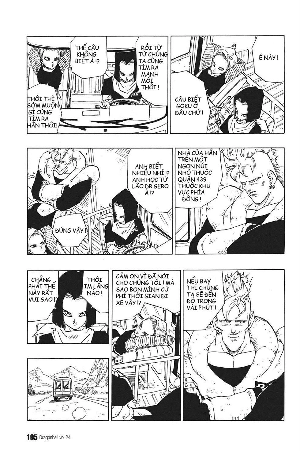 7 Viên Ngọc Rồng Chapter 357 - 10