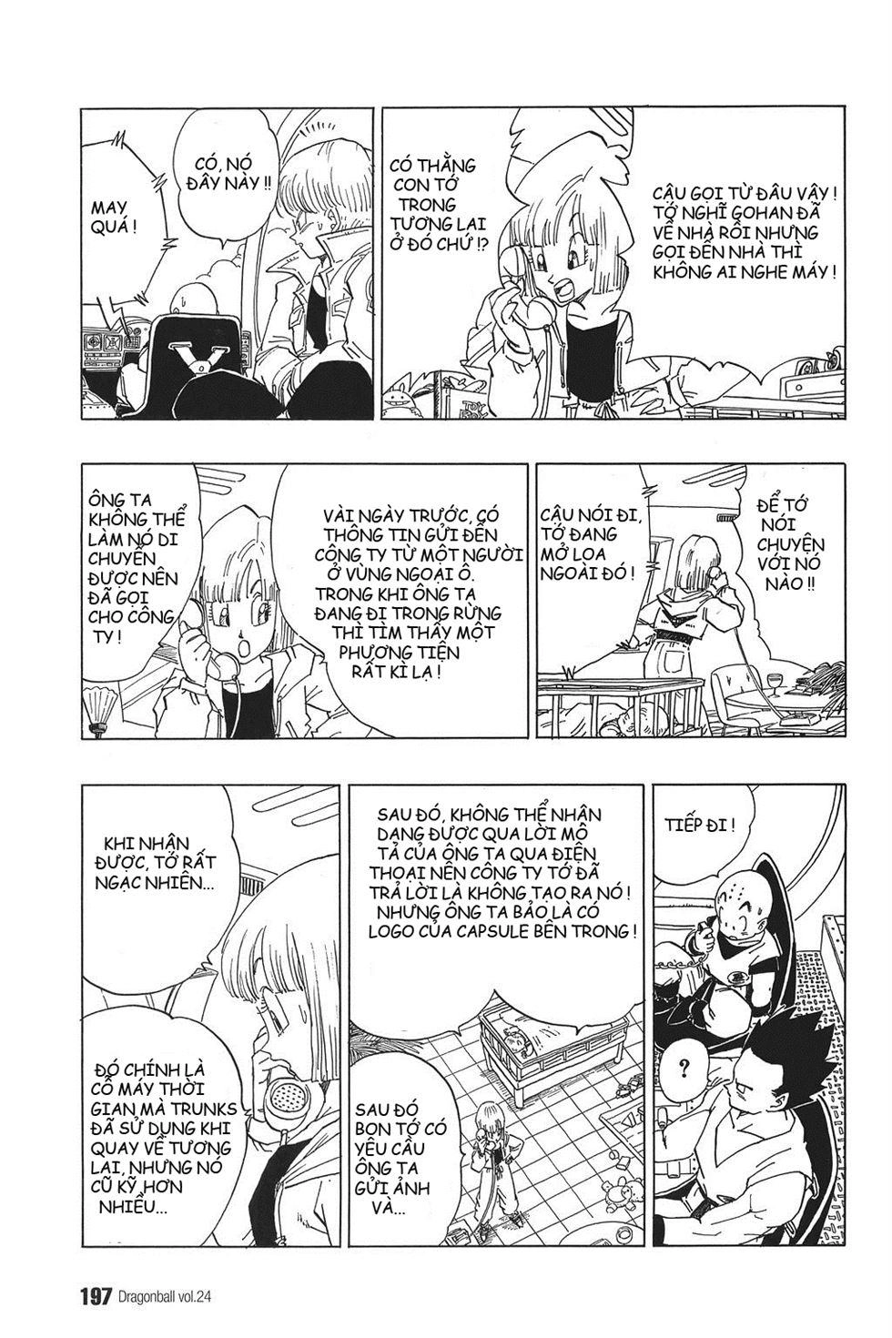 7 Viên Ngọc Rồng Chapter 357 - 12