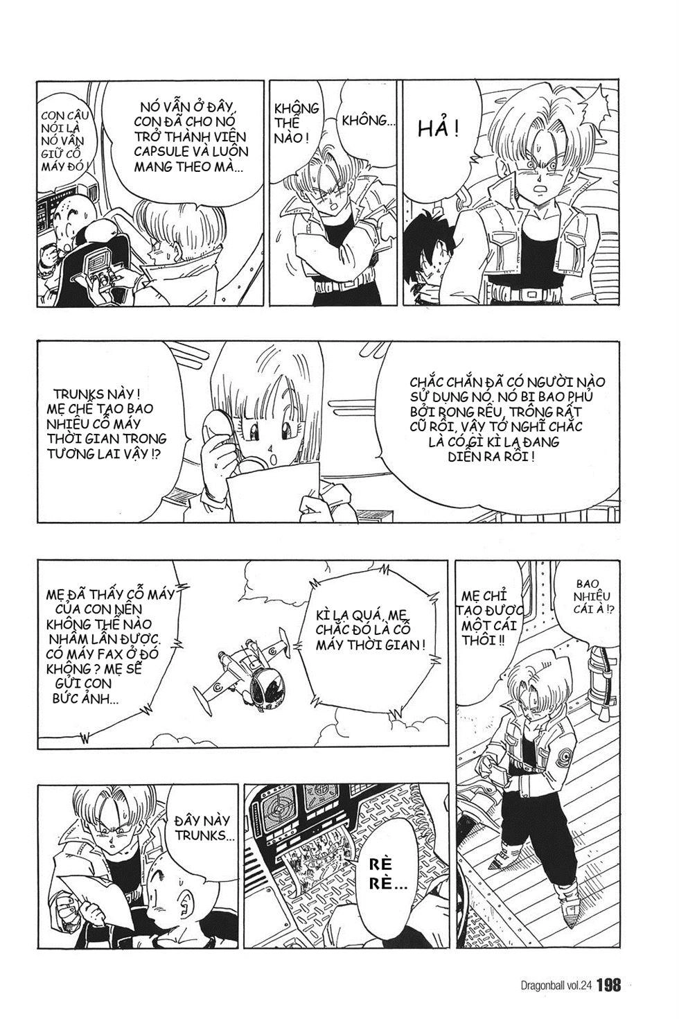 7 Viên Ngọc Rồng Chapter 357 - 13