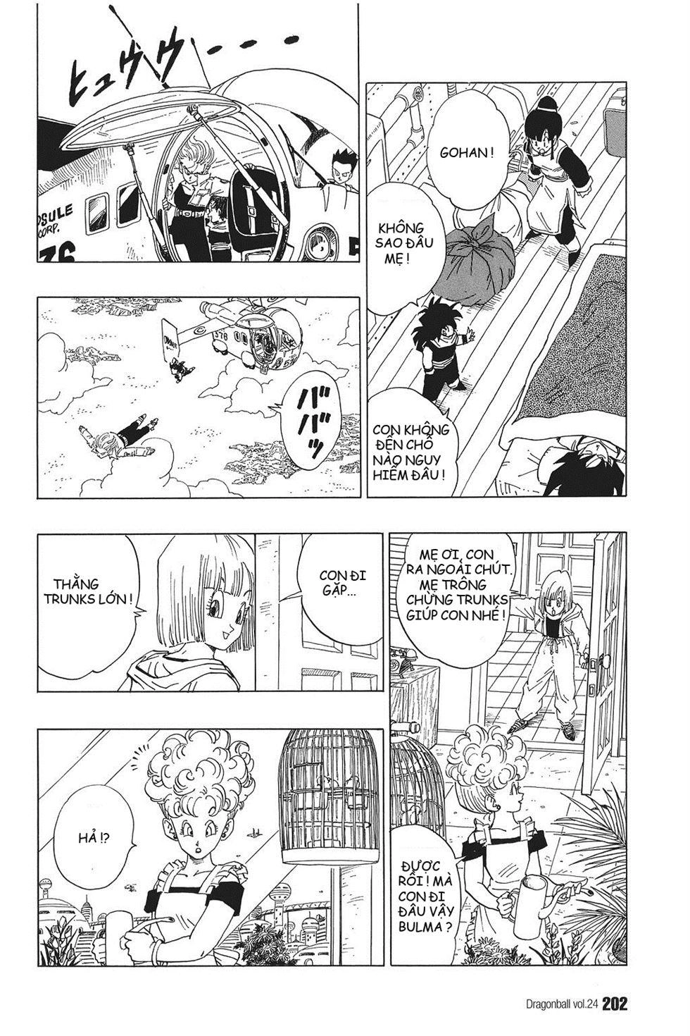 7 Viên Ngọc Rồng Chapter 358 - 3