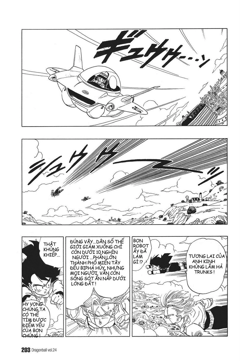 7 Viên Ngọc Rồng Chapter 358 - 4