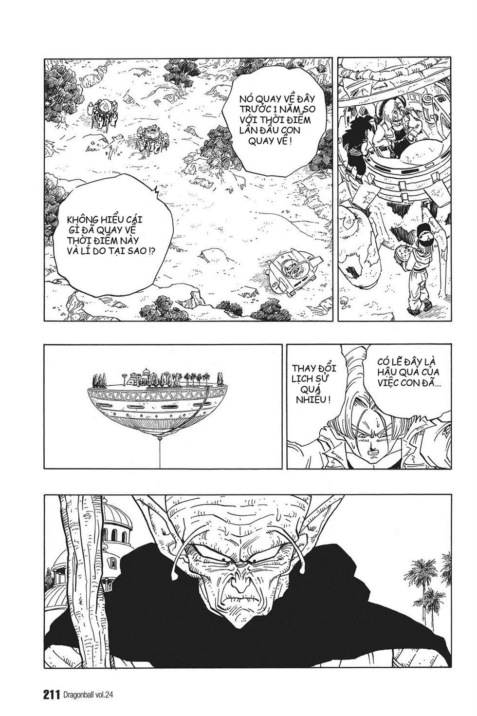 7 Viên Ngọc Rồng Chapter 358 - 12