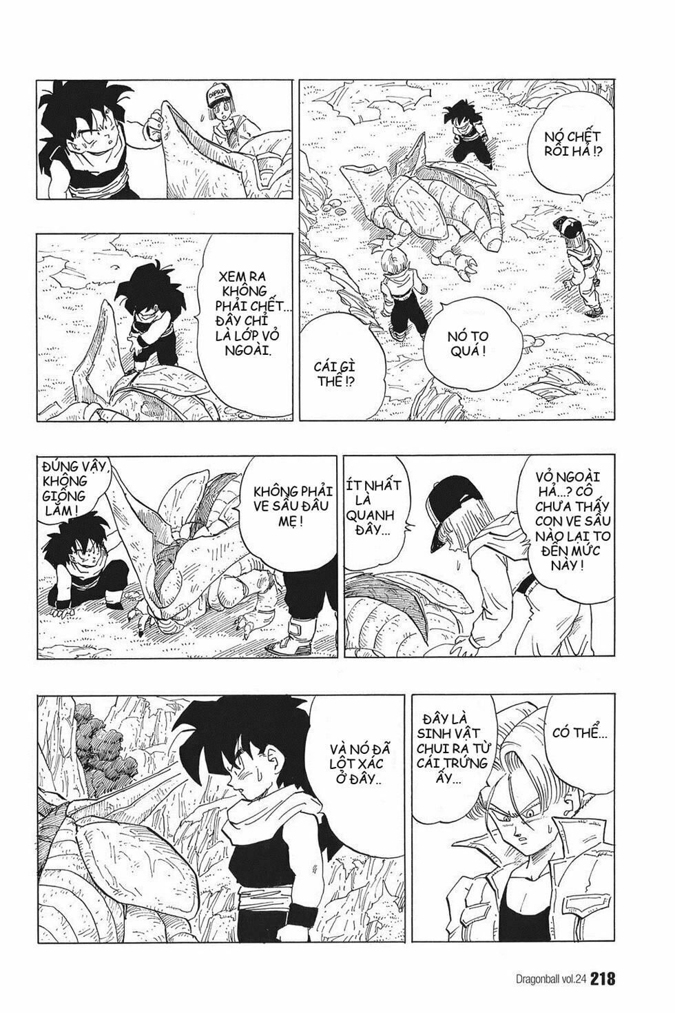 7 Viên Ngọc Rồng Chapter 359 - 1