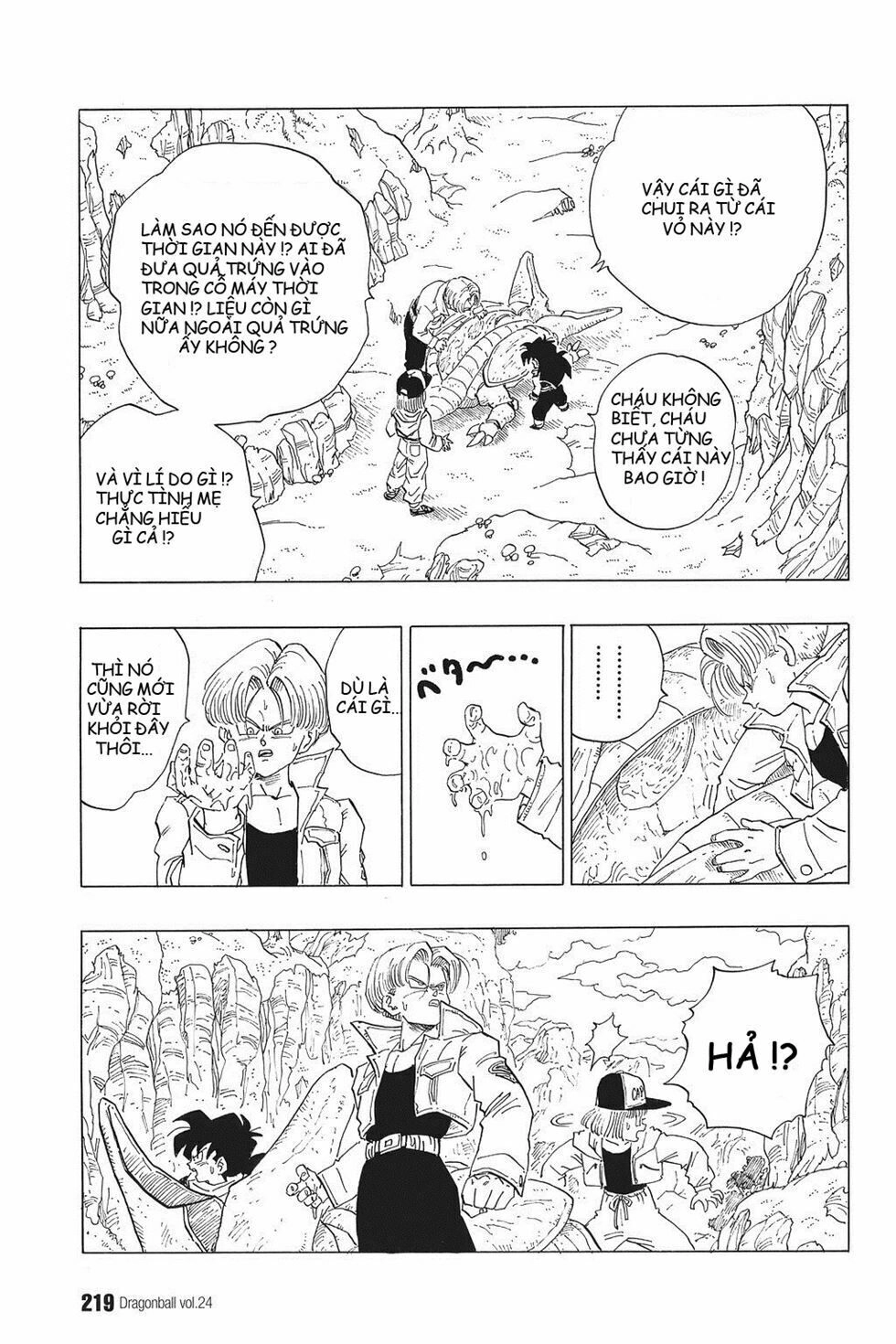 7 Viên Ngọc Rồng Chapter 359 - 2