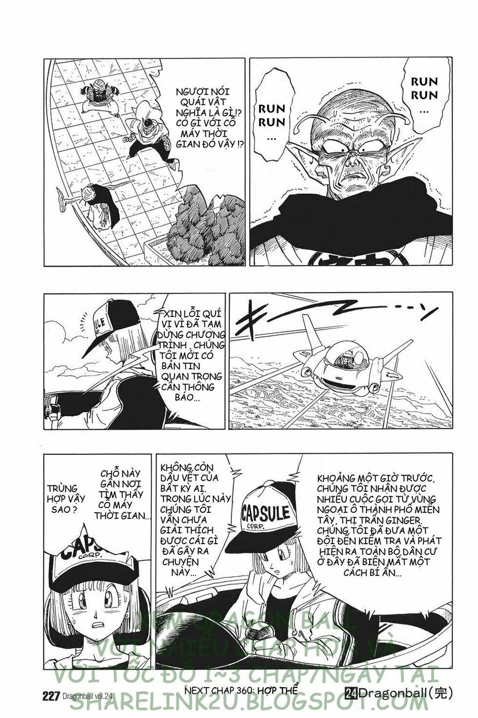 7 Viên Ngọc Rồng Chapter 359 - 14